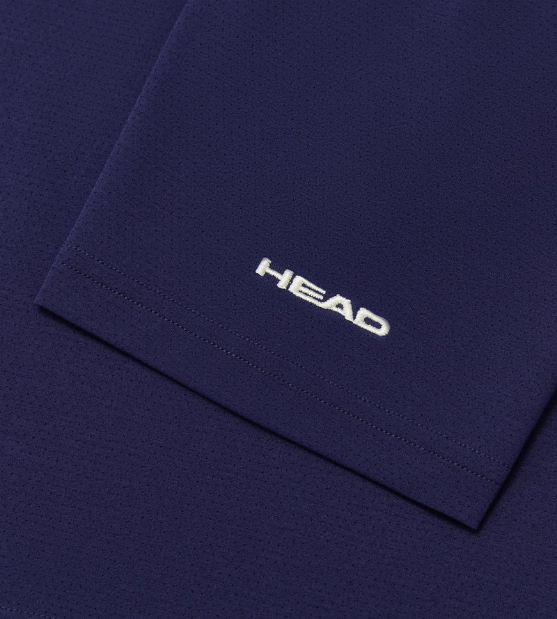 Performance Mock Neck Tee