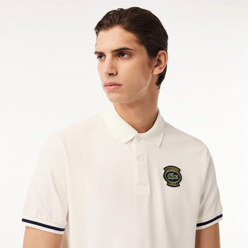 Ultra-Dry Classic Fit Organic Cotton Polo White