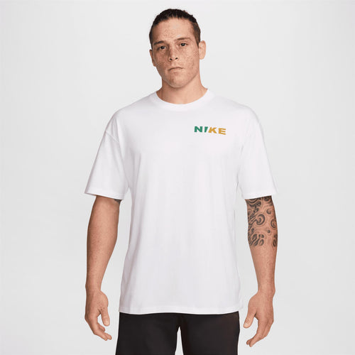 Max90 Golf T-Shirt White - SS25