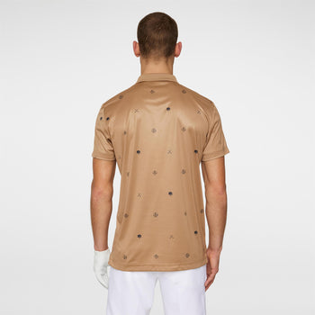 Club House Motif Polo Golf Micro Tigers Eye