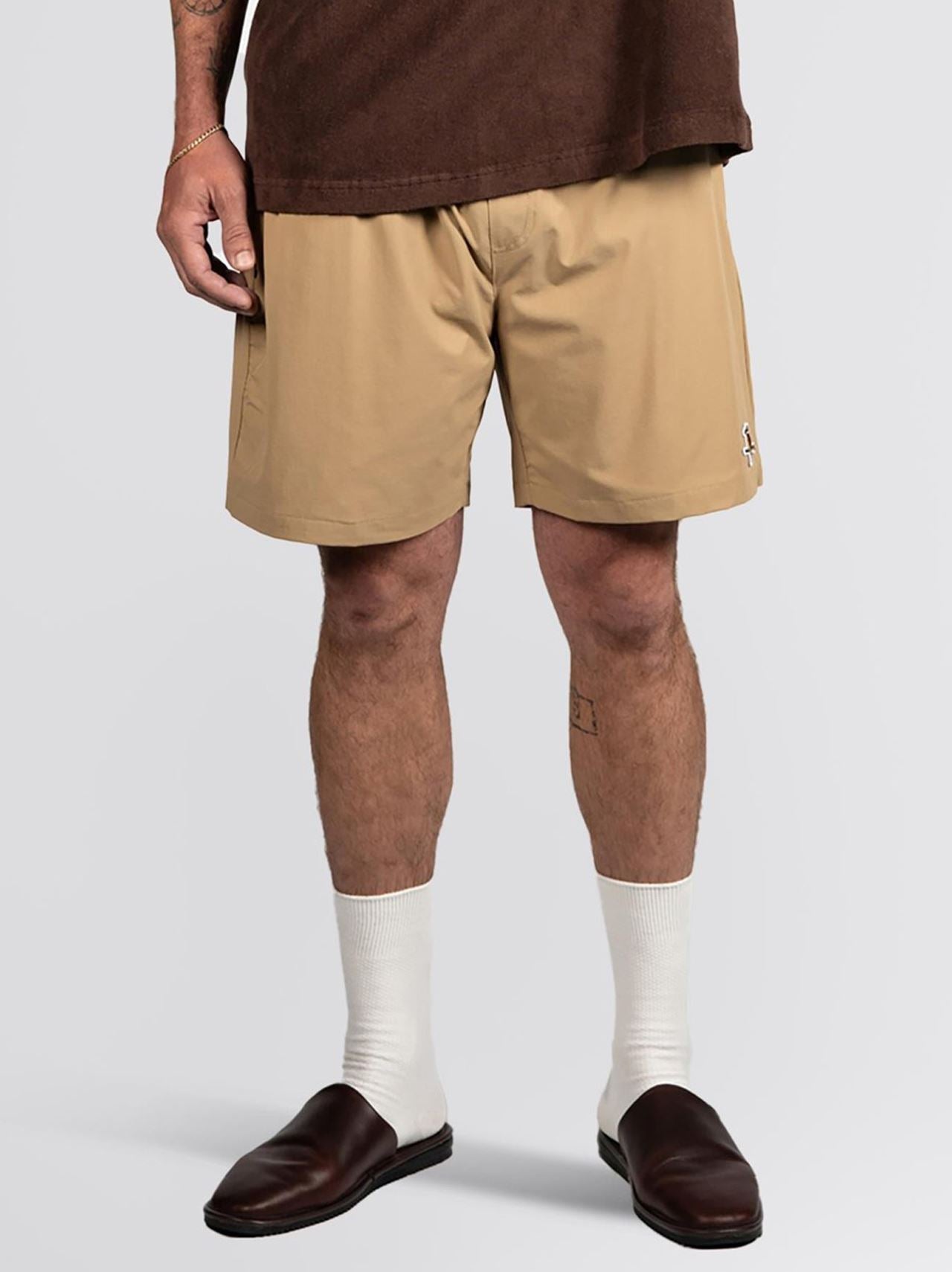 Stasher Shorts Beige
