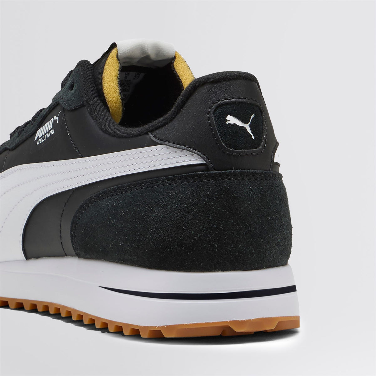 Helsinki Golf Shoes Puma Black/Puma White/Gum