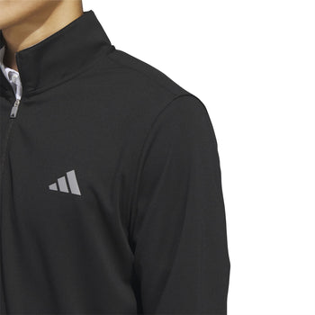 Elevated Quarter Zip Regular Fit Mid Layer Black
