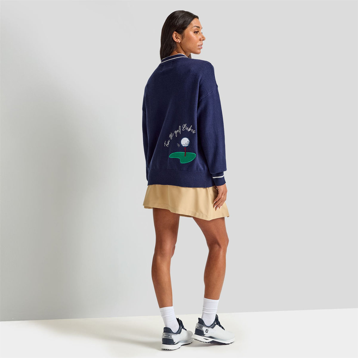 Sophie Cardigan Midnight Blue