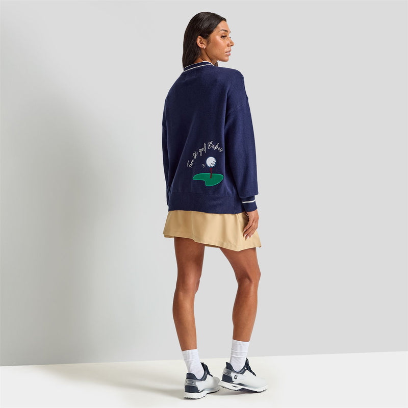 Sophie Cardigan Midnight Blue