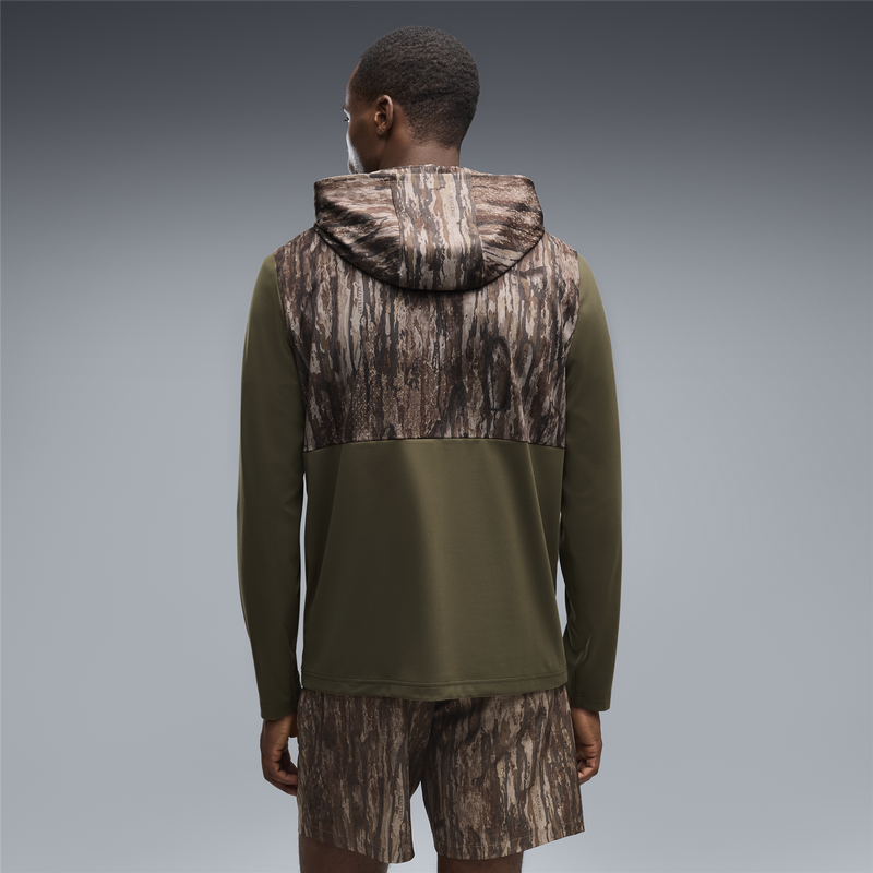 x REALTREE Cloudspun Tech Hoodie Dusty Olive