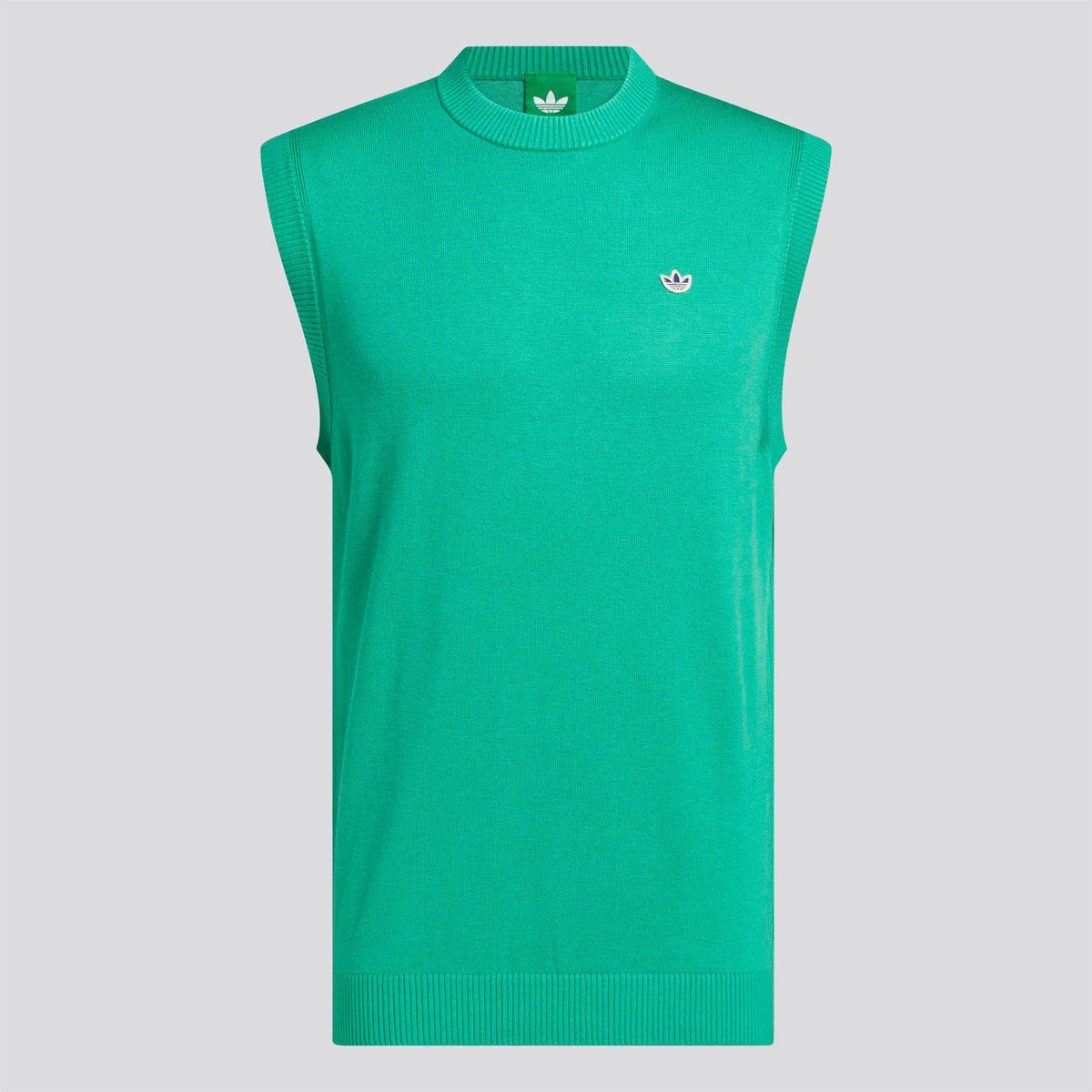 Originals Cashmere Vest Court Green