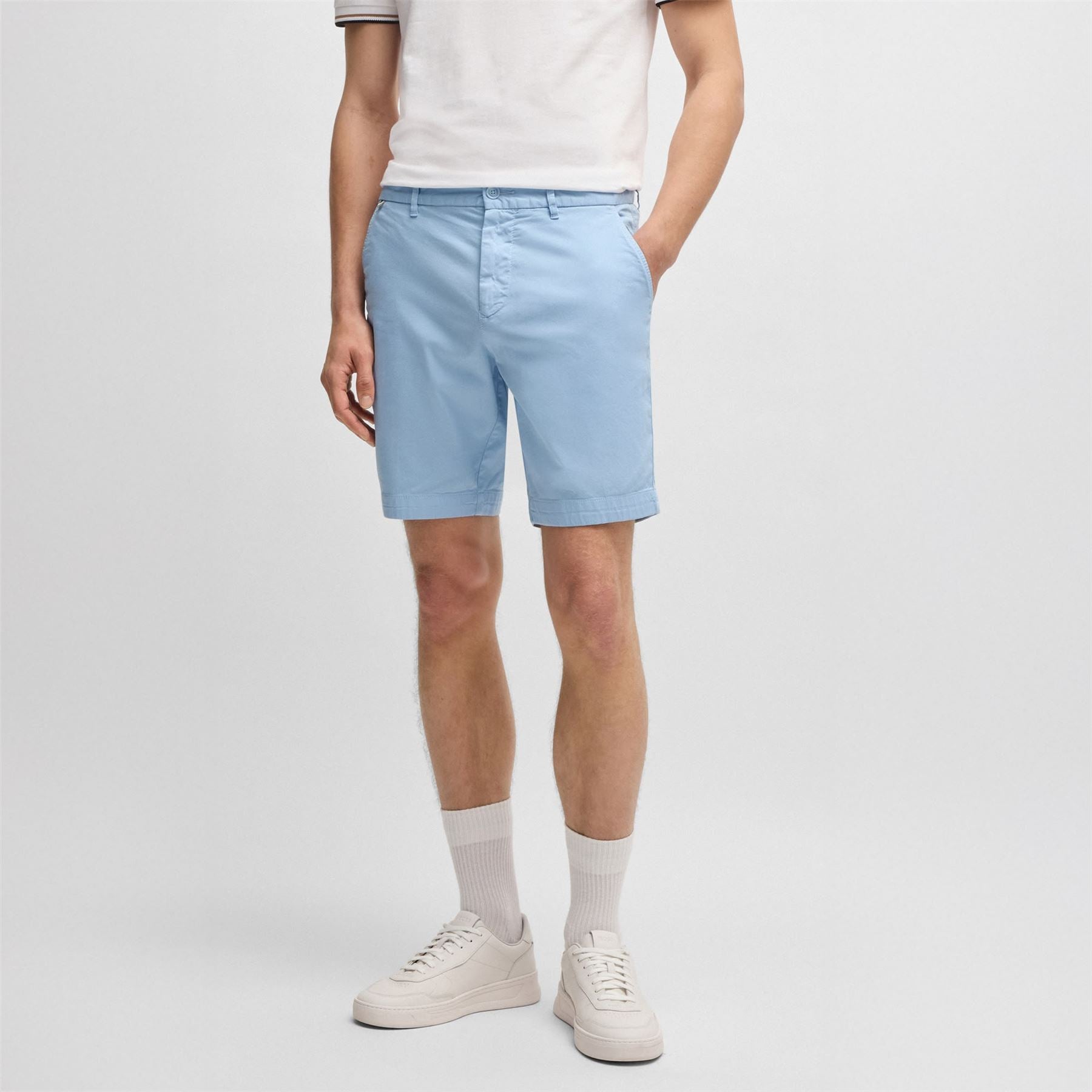 Slice Shorts 1 Light Blue