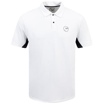 Performance Pique Polo White