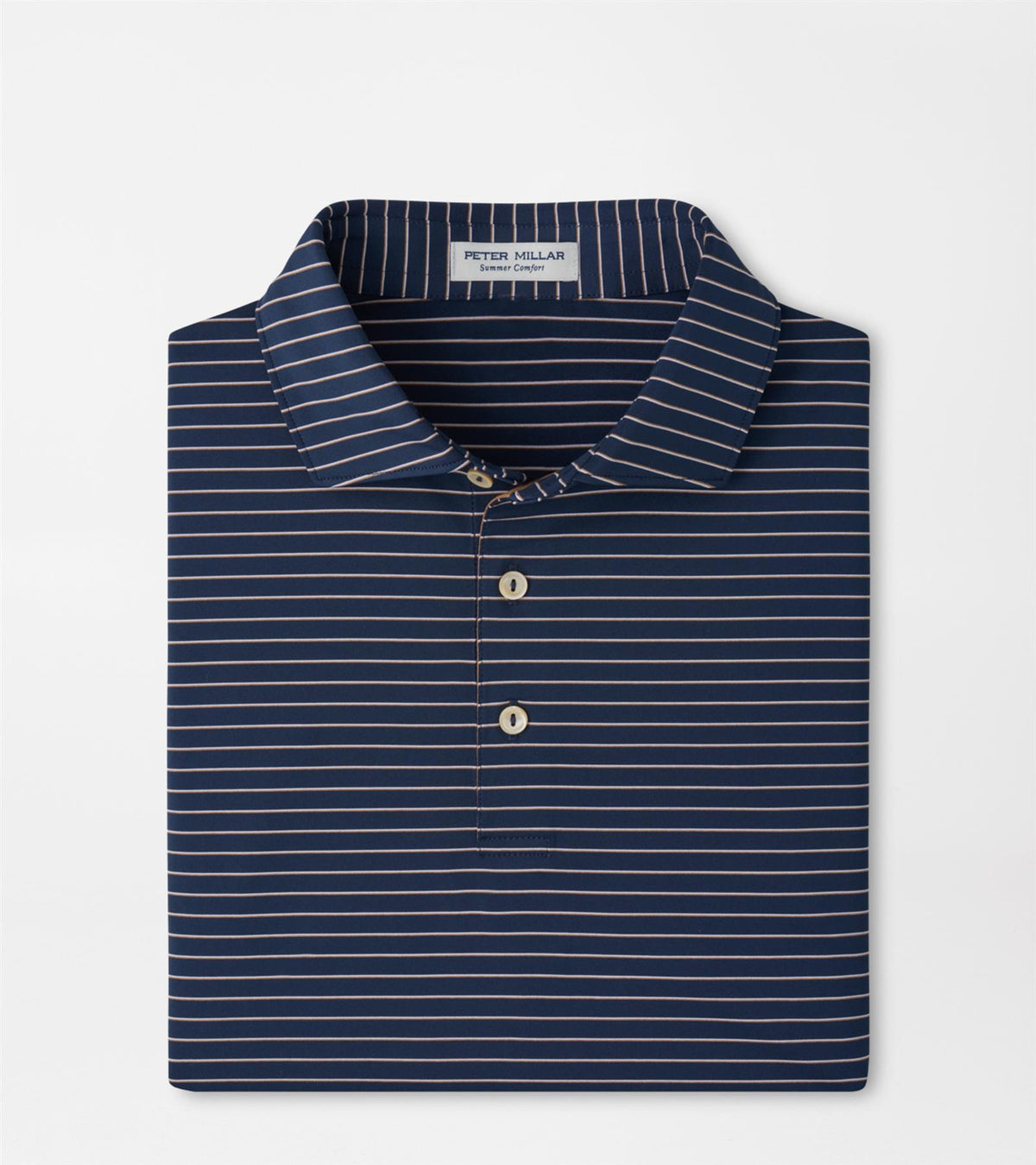 Oaks Performance Jersey Polo Navy