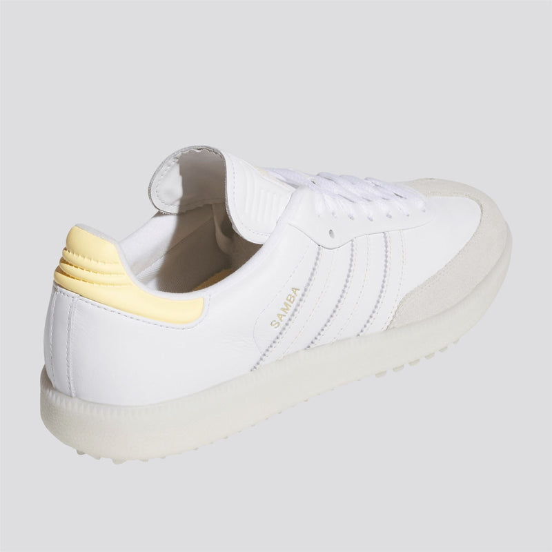 adidas Originals Samba Spikeless Golf Shoes Footwear White/Ice Tangerine/Off White