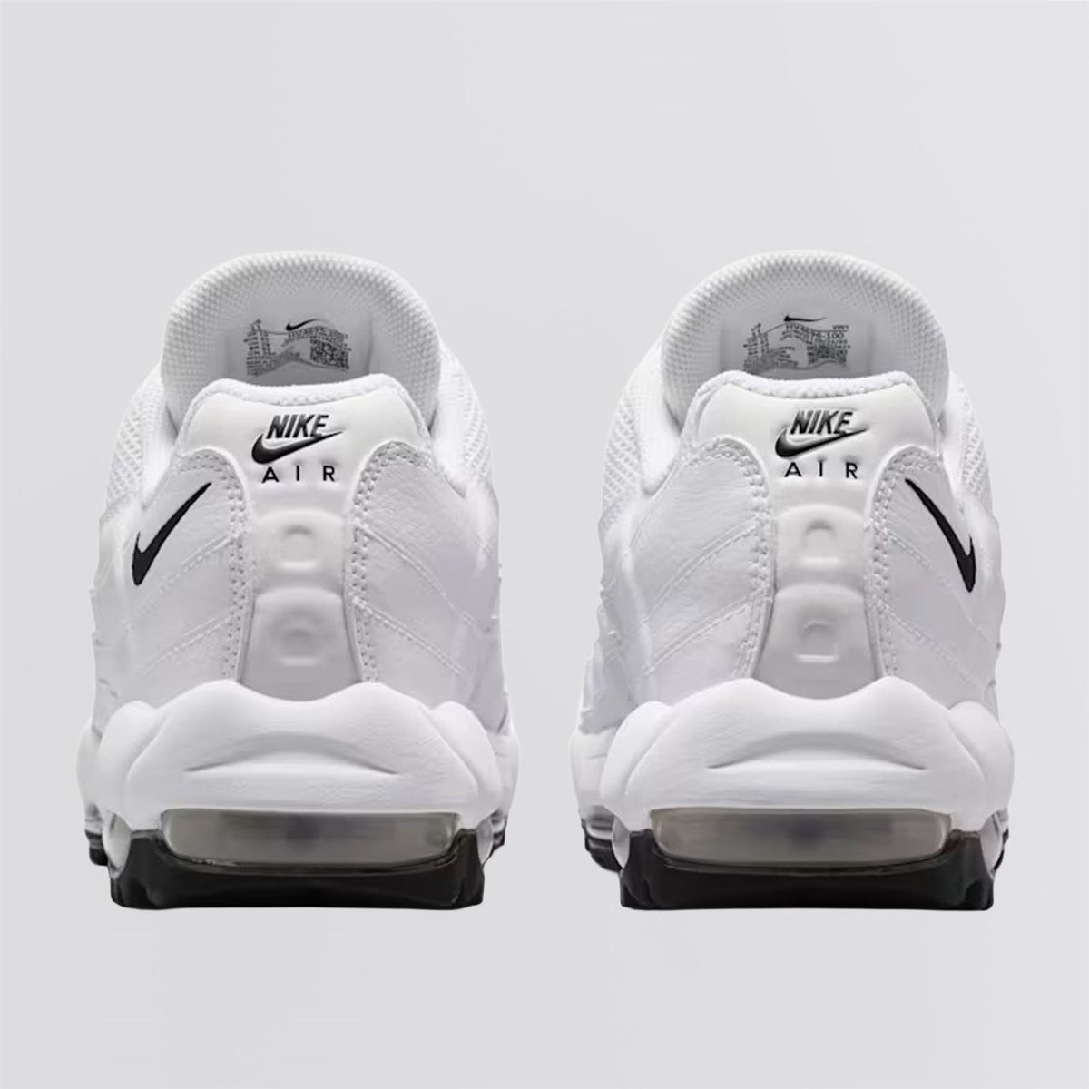 Air Max '95 Spikeless Golf Shoes White/Black/Light Graphite