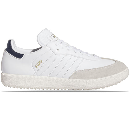 Samba Golf Shoes White/Collegiate Navy/Off White - AW23