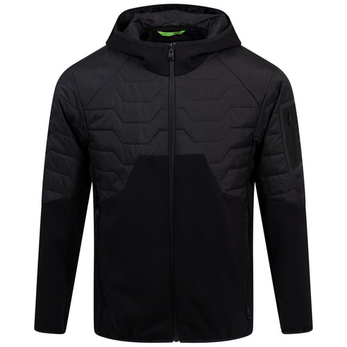 Wilder Hooded Hybrid Jacket Black - SS25