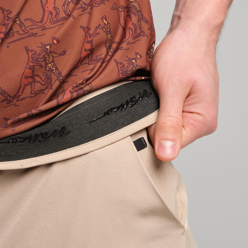Members 20-inch Shorts Beige