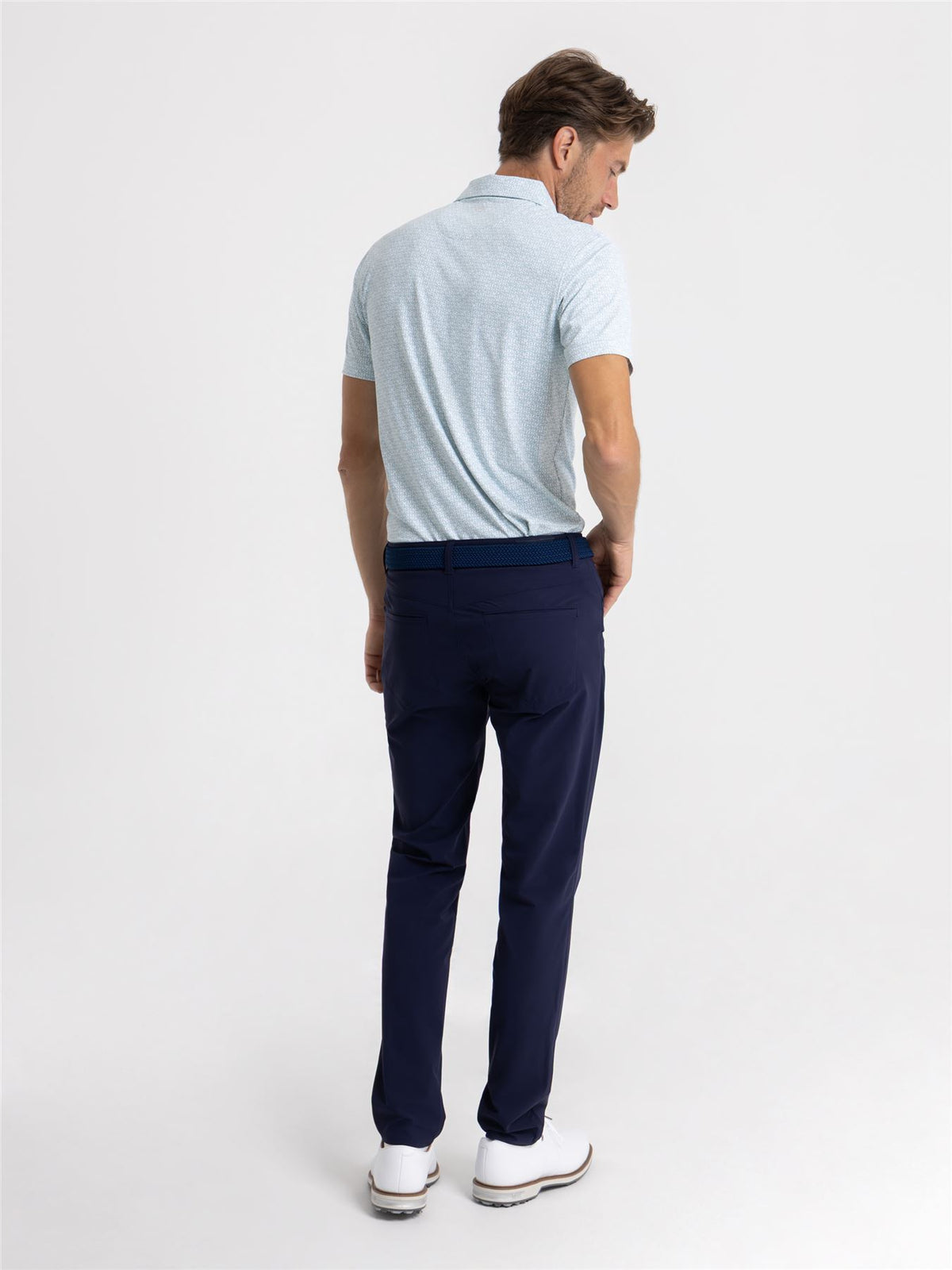 Bingham Performance Five Pocket Trousers Navy