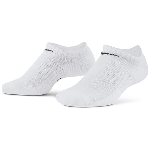 Everyday Cushioned Training Ankle Socks Three Pack White - SS24