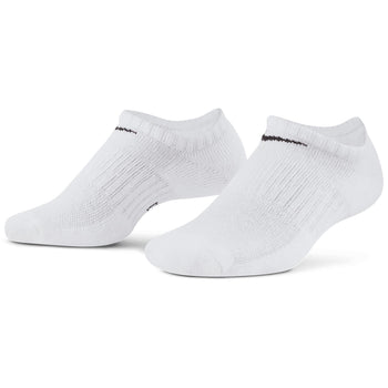 Everyday Cushioned Training Ankle Socks Three Pack White