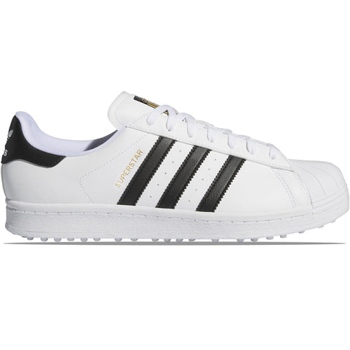 Superstar Spikeless Golf Shoes White/Black - AW24