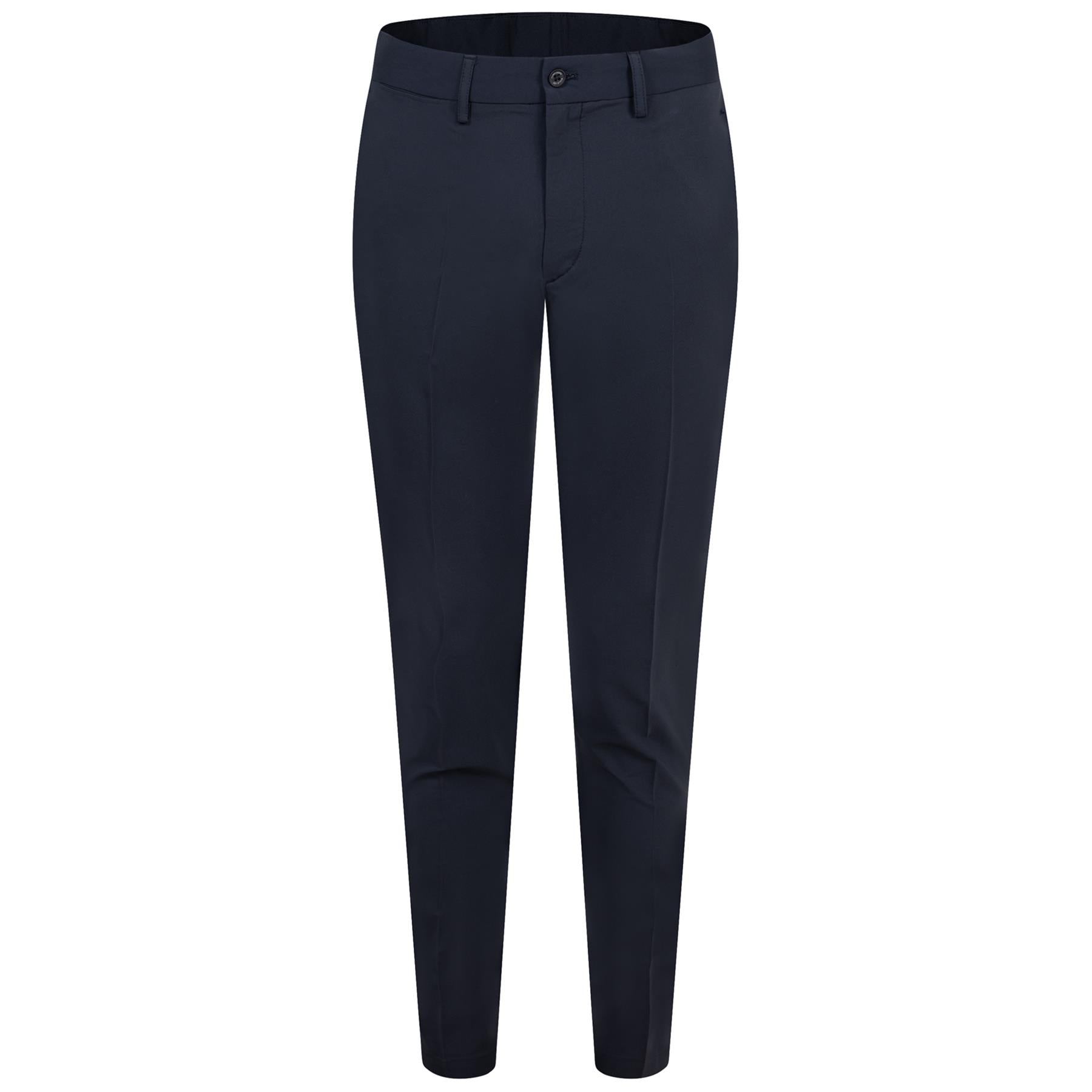 Elof Light Recycled Poly Stretch Golf Trousers JL Navy