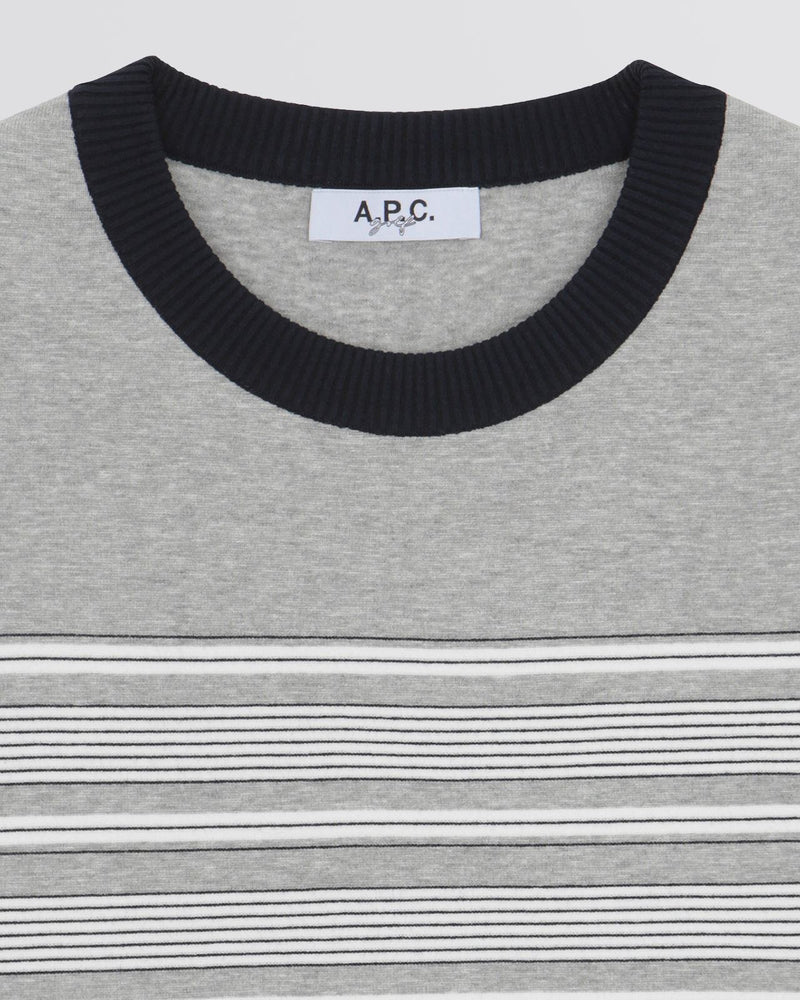 Sacha Knit Sweater Vest Grey