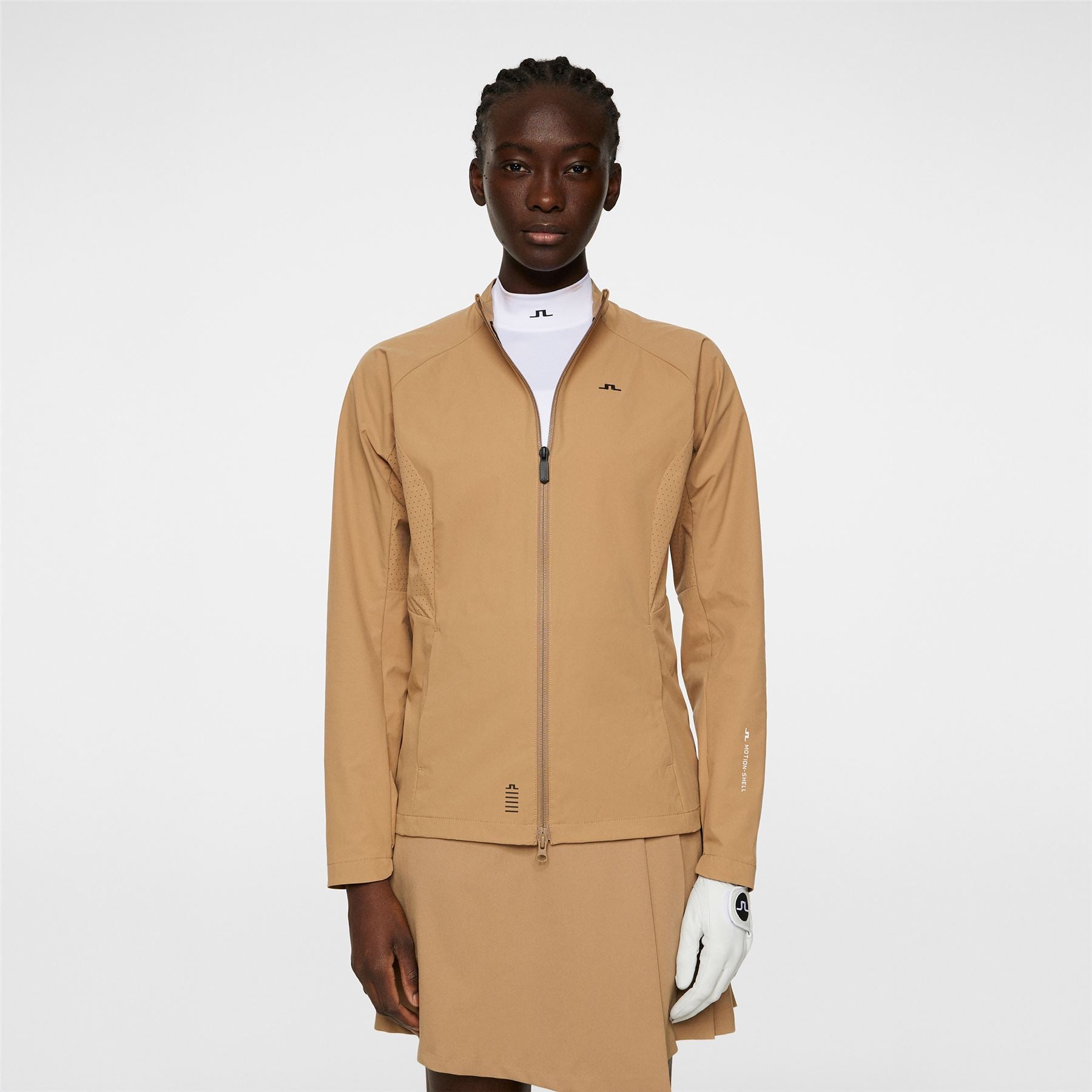 Sarah Lightweight Jacket Tigers Eye