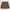 Jodie Skort Dark Brown