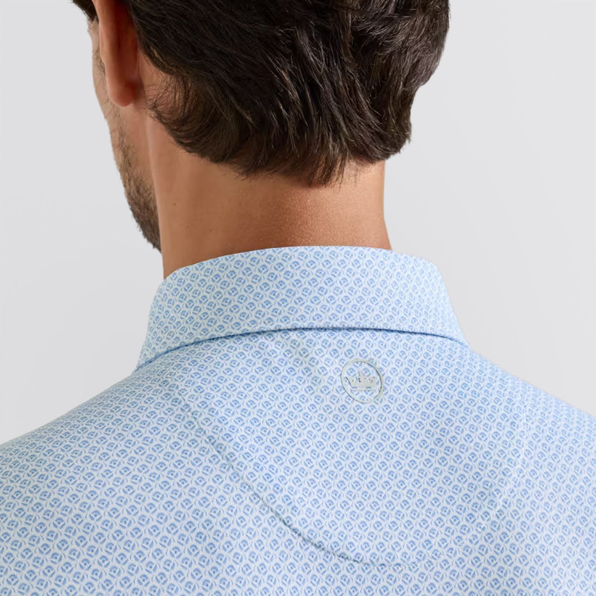 Mayfield Performance Jersey Polo White