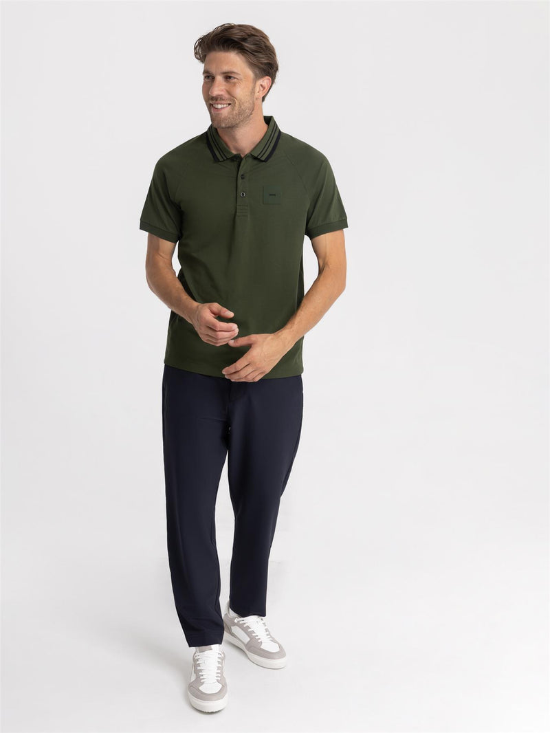 Paddy Rib Polo Dark Green