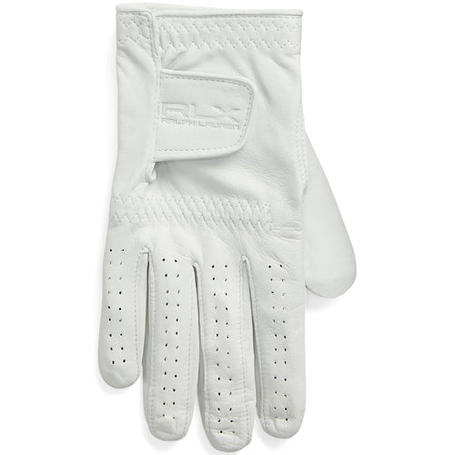 RLX Leather Right Hand Glove White - 2024