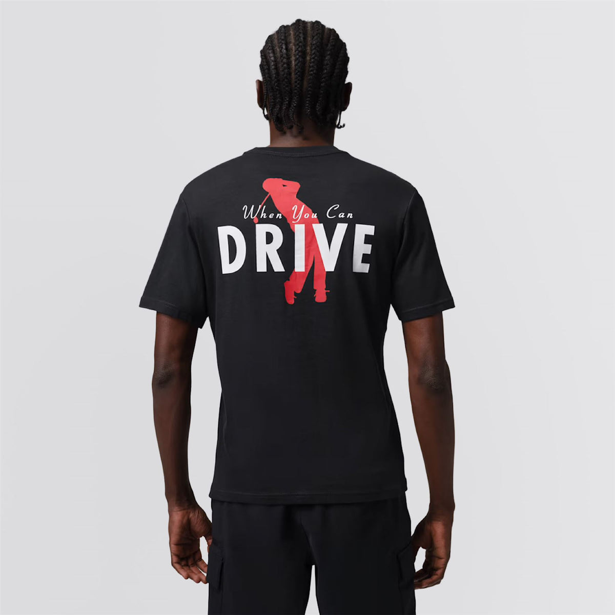 Jordan Dri-FIT Golf T-Shirt Black