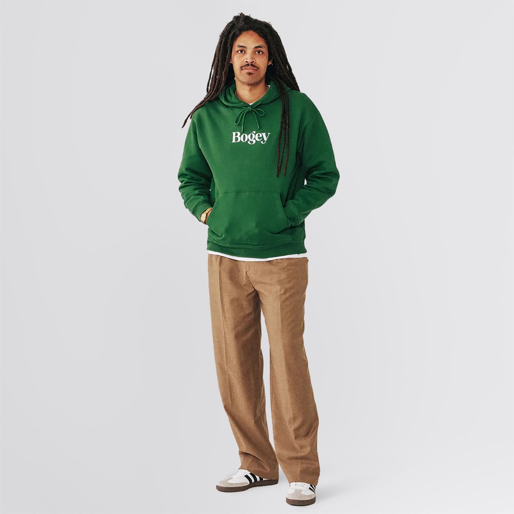 Bogey Boys The Bogey Hoodie Pine Green | Hoodies | TRENDYGOLF UK