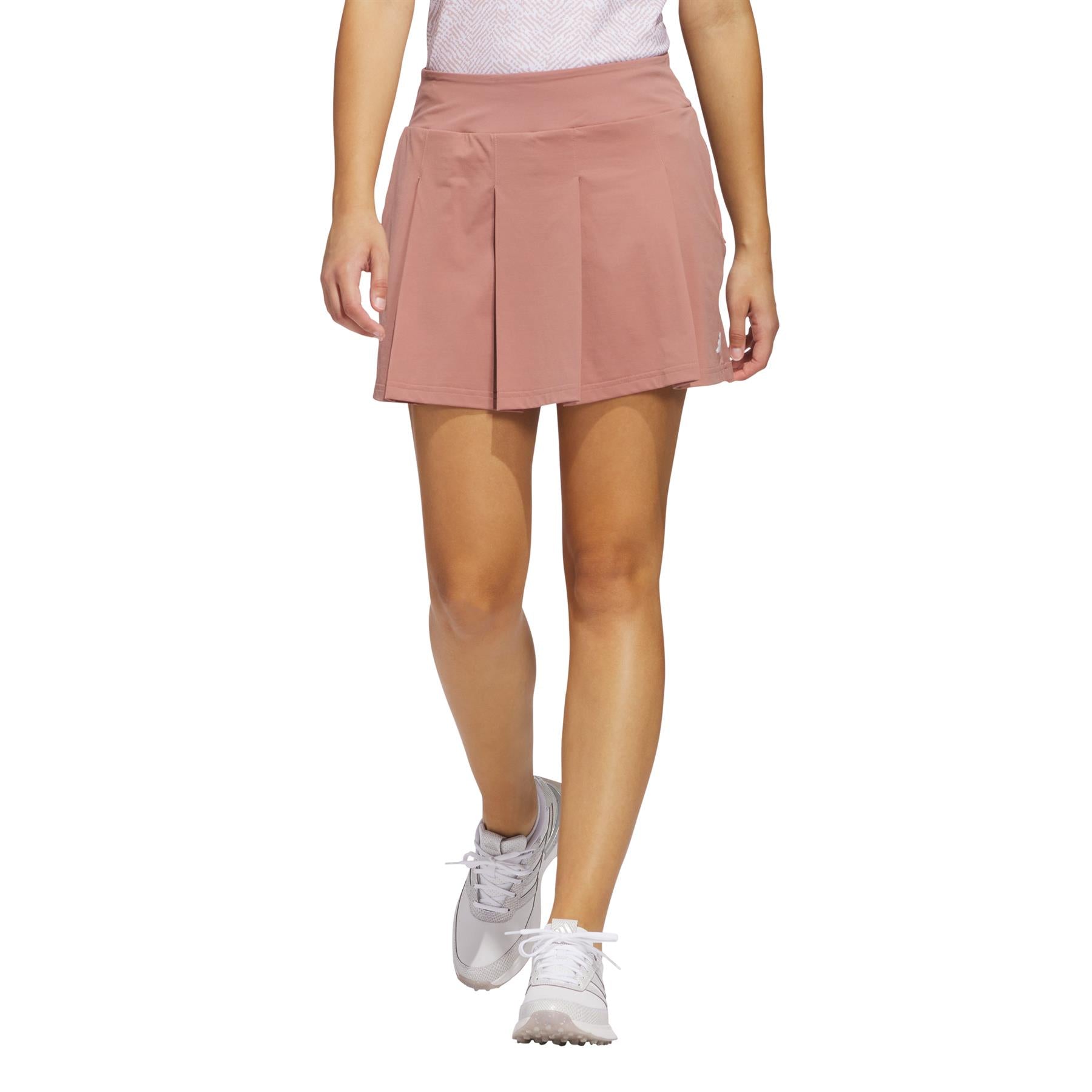 Women's Ultimate365 Tour Pleated Skirt Warm Clay