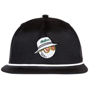 ★MALBON Golf★NYLON PACKABLE HAT★ゴルフ BLOCK NYLON PACKABLE HAT – Malbon Golf