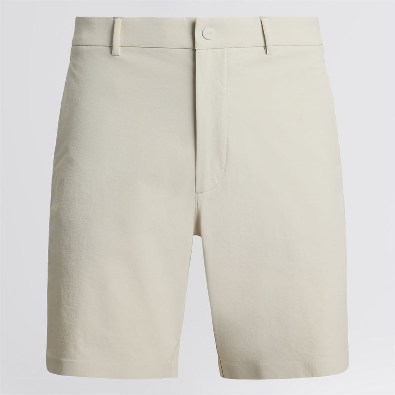 RLX Eight-Inch Tailored Fit Performance Shorts Stone Pebble