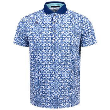 Blue Migration Polo Arctic