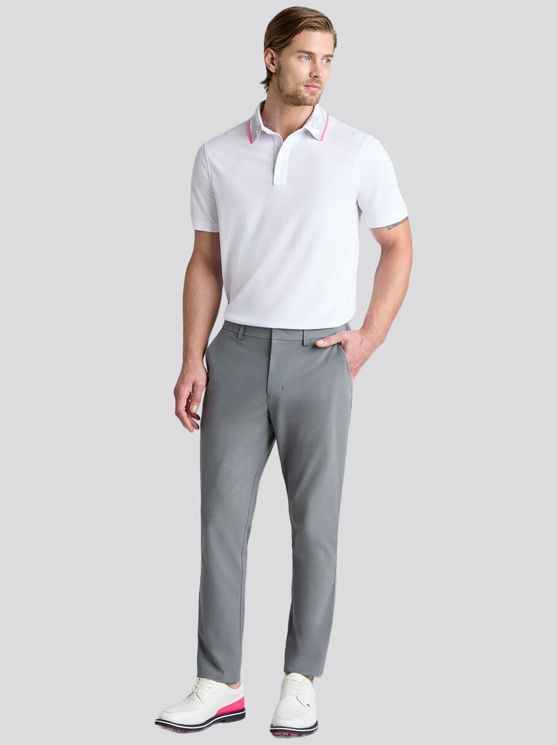 G/FORE x TRENDYGOLF GOLF Camo Collar Performance Pique Polo Snow