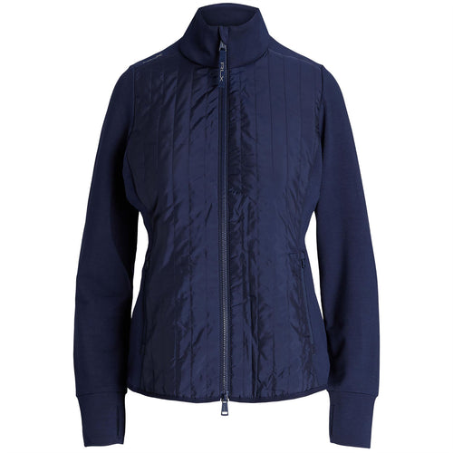 Womens RLX Full Zip Hybrid Jacket Refined Navy - AW24