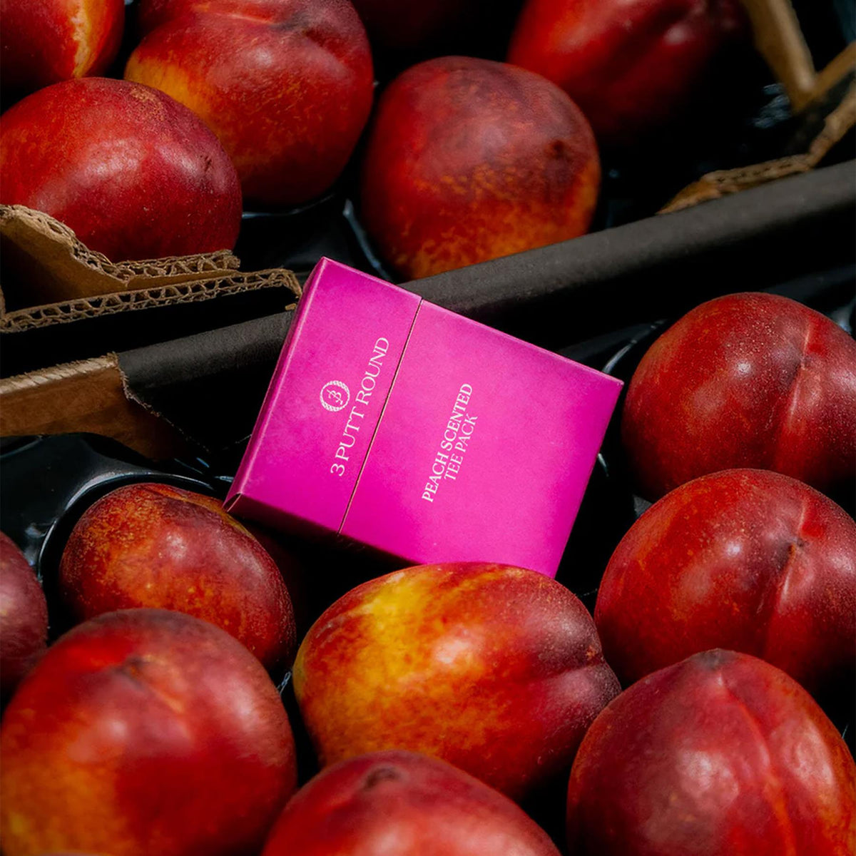 Peach Scent Coloured Tee Pack Pink