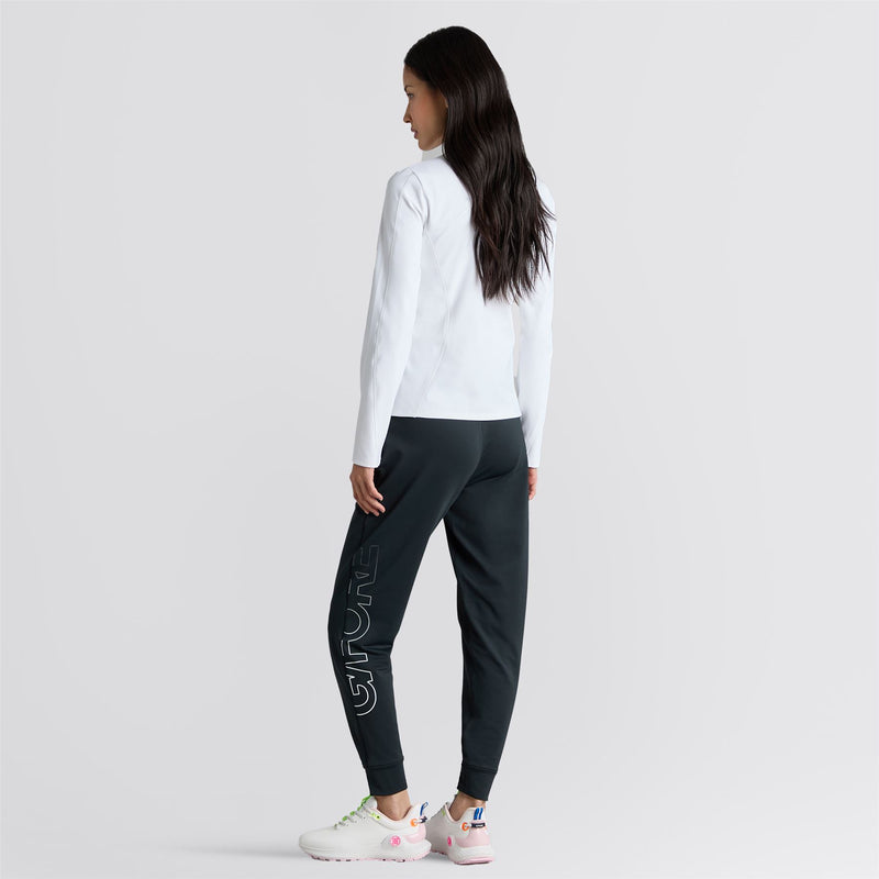 Brushed Back Tech Full Zip Mid Layer Snow