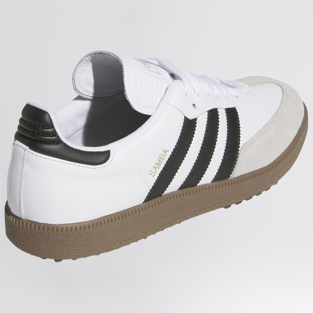 adidas Originals Samba Spikeless Golf Shoes Footwear White/Core Black