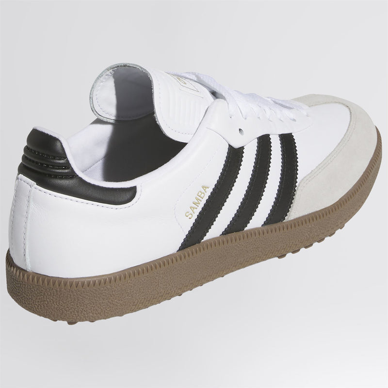 adidas Originals Samba Spikeless Golf Shoes Footwear White/Core Black