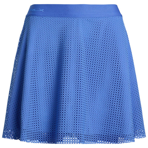 Womens RLX Performance Skort Summer Blue - SS25