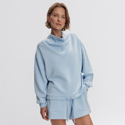 Betsy Sweat Cashmere Blue