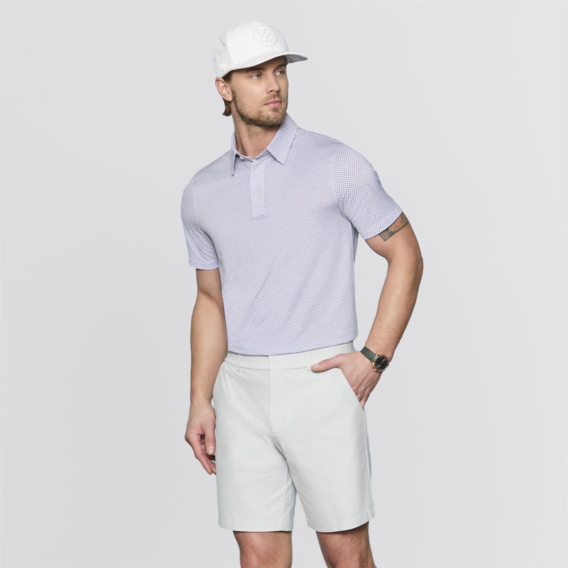 Tech Tour 8-Inch Four-Way Stretch Shorts Nimbus