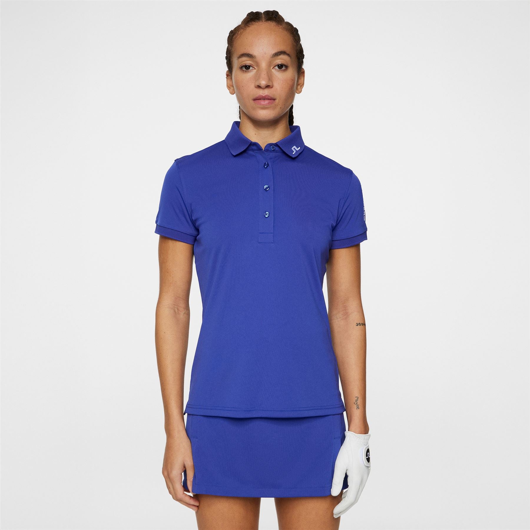 Tour Tech TX Jersey Polo Clematis Blue