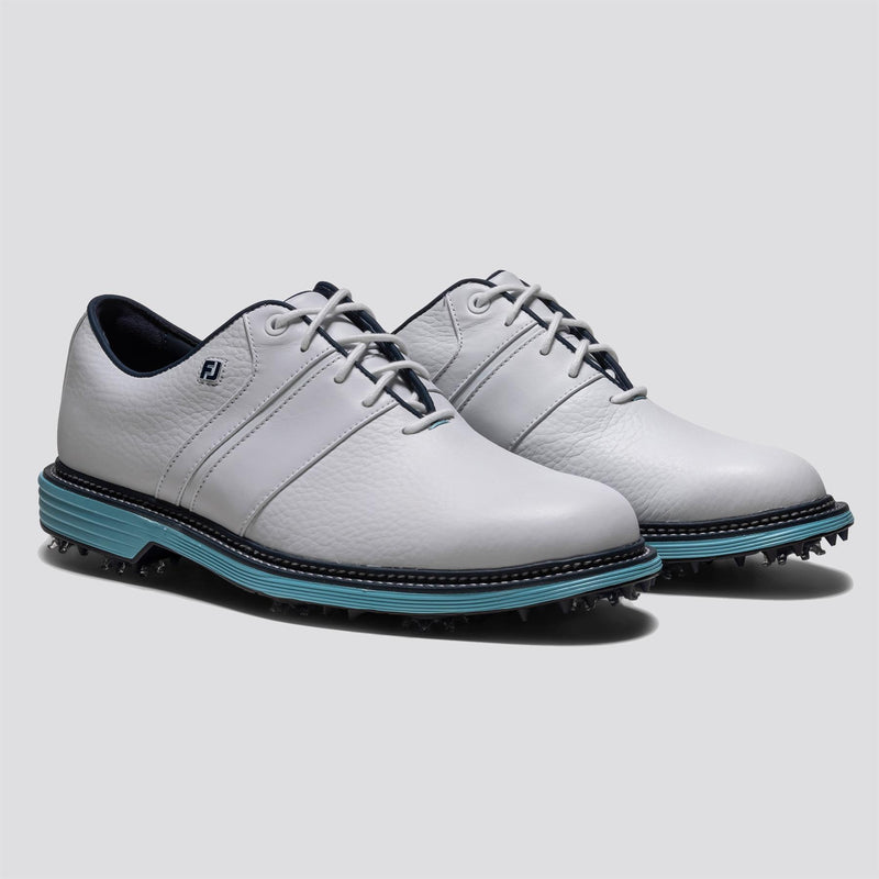 Premiere Series Packard Spiked Golf Shoes White/Navy/Blue
