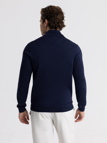 Ralph Lauren RLX Performance Quarter Zip Sweater Refined