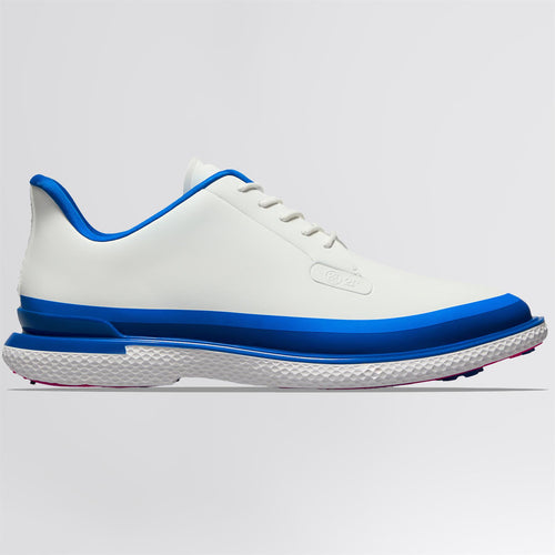 GALLIVAN2R T.P.U Tuxedo Golf Shoes Snow/Lisbon