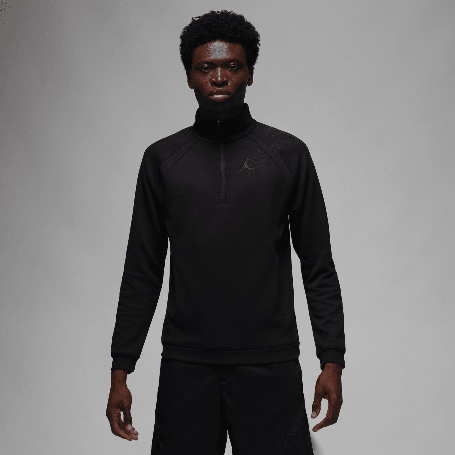 Nike Jordan Dri-FIT Sport Regular Fit Golf Mid Layer Black